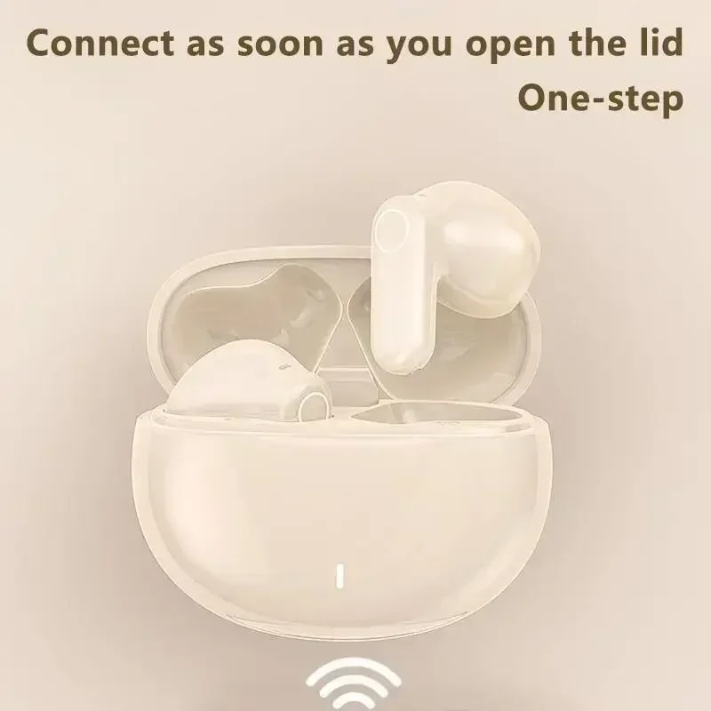 Mini TWS Wireless Bluetooth Earbuds With Smart Noise Cancelling Headphones And High Fidelity Sound 5