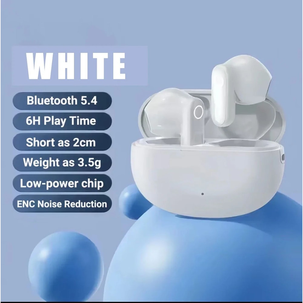 Mini TWS Wireless Bluetooth Earbuds With Smart Noise Cancelling Headphones And High Fidelity Sound 9