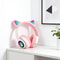 Cute Cat Wireless Headphones RGB LED Light Up Kids Bluetooth Headset