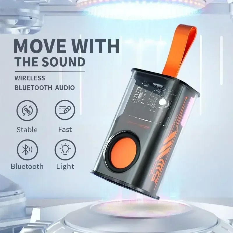 Mini Portable Wireless Bluetooth Speaker Compact Sound Box & Player