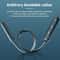 AuraTune Pro Wireless Neckband Headphones with Mic Stereo Sports Bluetooth Earphones