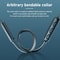 AuraTune Pro Wireless Neckband Headphones with Mic Stereo Sports Bluetooth Earphones