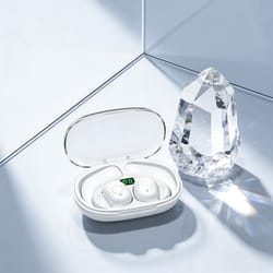 premium wireless bluetooth earphones noise cancelling earbuds with microphone