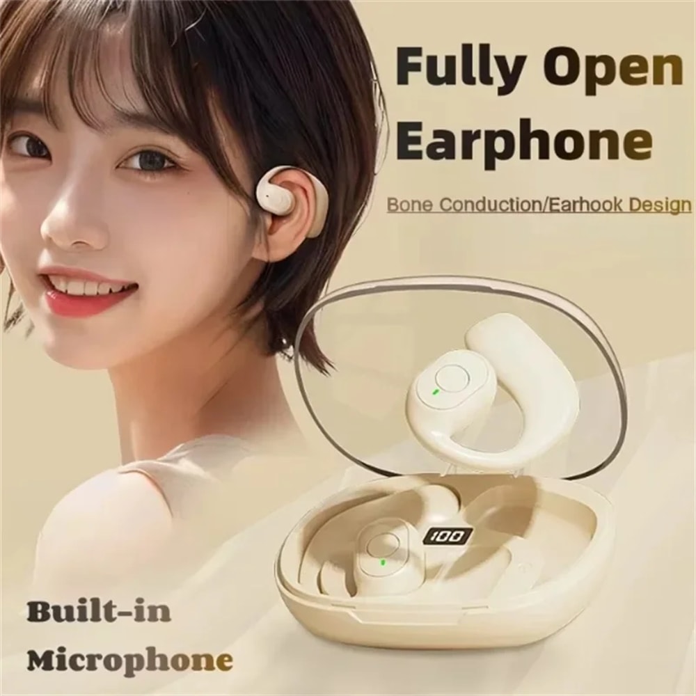 Premium Wireless Bluetooth Earphones Noise Cancelling Earbuds With Microphone 1