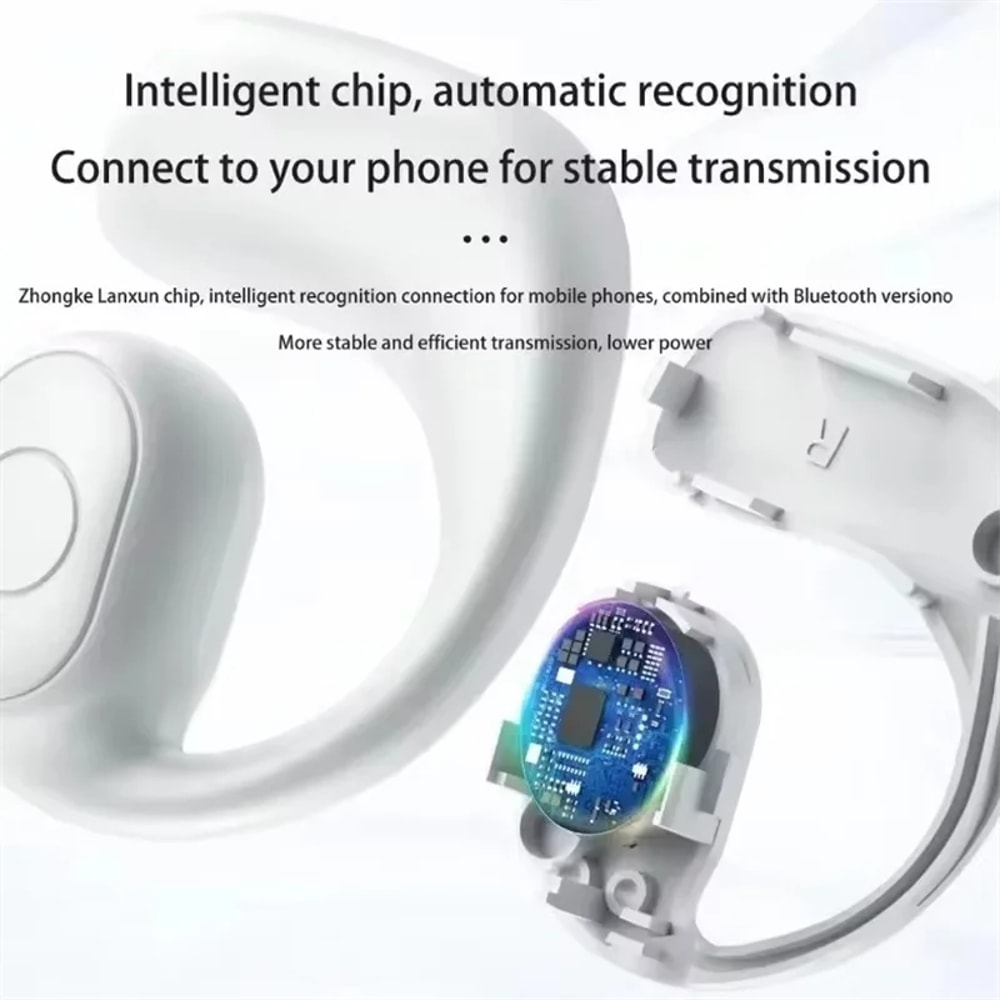 Premium Wireless Bluetooth Earphones Noise Cancelling Earbuds With Microphone 2