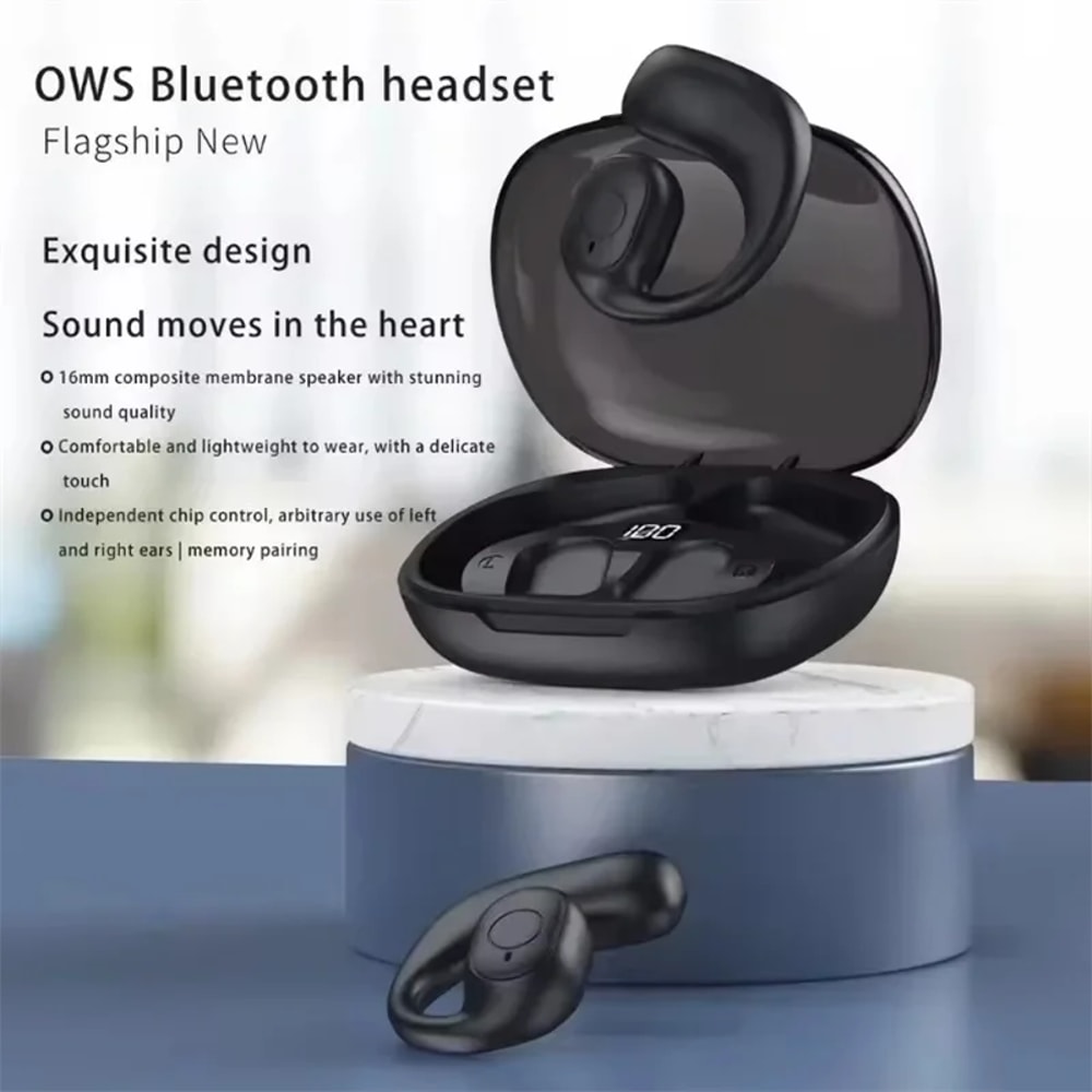Premium Wireless Bluetooth Earphones Noise Cancelling Earbuds With Microphone 3