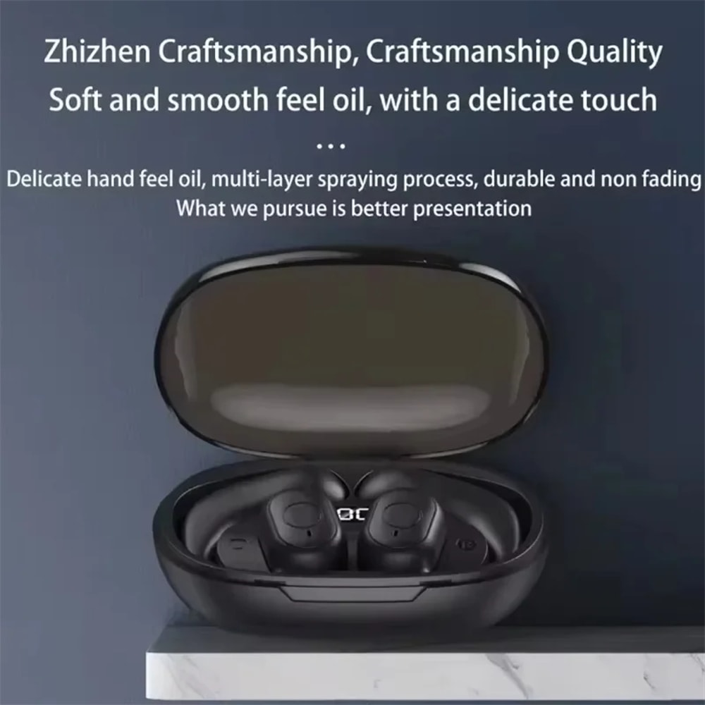 Premium Wireless Bluetooth Earphones Noise Cancelling Earbuds With Microphone 4