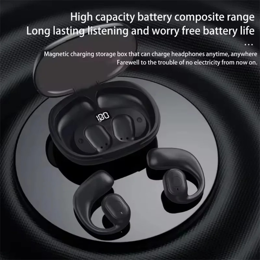 Premium Wireless Bluetooth Earphones Noise Cancelling Earbuds With Microphone 5