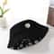 Daisy Cotton Bucket Hat Stylish Outdoor Sun Protection Hat For Women Students 3