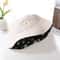 Daisy Cotton Bucket Hat Stylish Outdoor Sun Protection Hat For Women Students 5