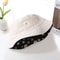 Daisy Cotton Bucket Hat Stylish Outdoor Sun Protection Hat For Women Students 5
