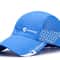 Mens Outdoor Sunshade Travel Hat Breathable Baseball Cap Adjustable Summer Hat For Sports Leisure 2
