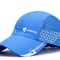 Mens Outdoor Sunshade Travel Hat Breathable Baseball Cap Adjustable Summer Hat For Sports Leisure 2