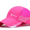 Mens Outdoor Sunshade Travel Hat Breathable Baseball Cap Adjustable Summer Hat For Sports Leisure 4