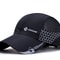 Mens Outdoor Sunshade Travel Hat Breathable Baseball Cap Adjustable Summer Hat For Sports Leisure 6