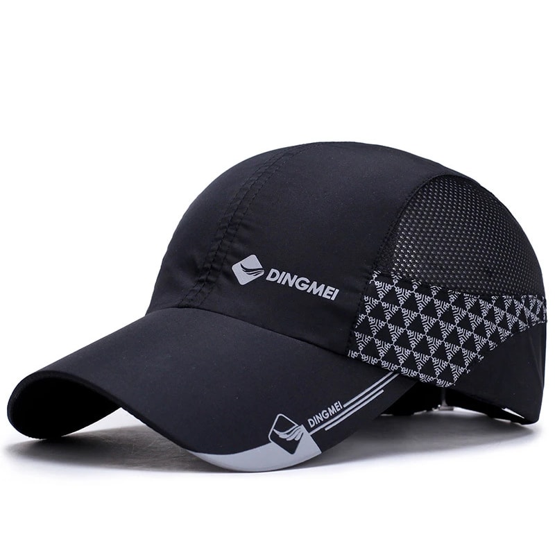 Mens Outdoor Sunshade Travel Hat Breathable Baseball Cap Adjustable Summer Hat For Sports Leisure 6
