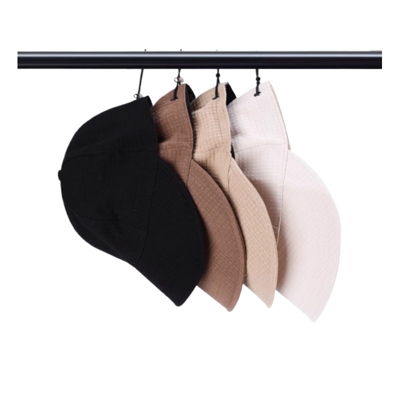 Waffle Knit Sun Hat For Women Packable Beach Hat UV Visor 1