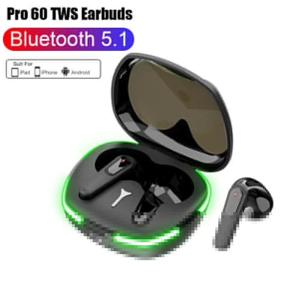 Wireless Bluetooth Earphones with HiFi Stereo and Noise Reduction Sport Earbuds
