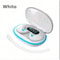 Restora Sleep Bluetooth Earbuds Invisible Wireless Sleeping Headphones with HiFi Stereo