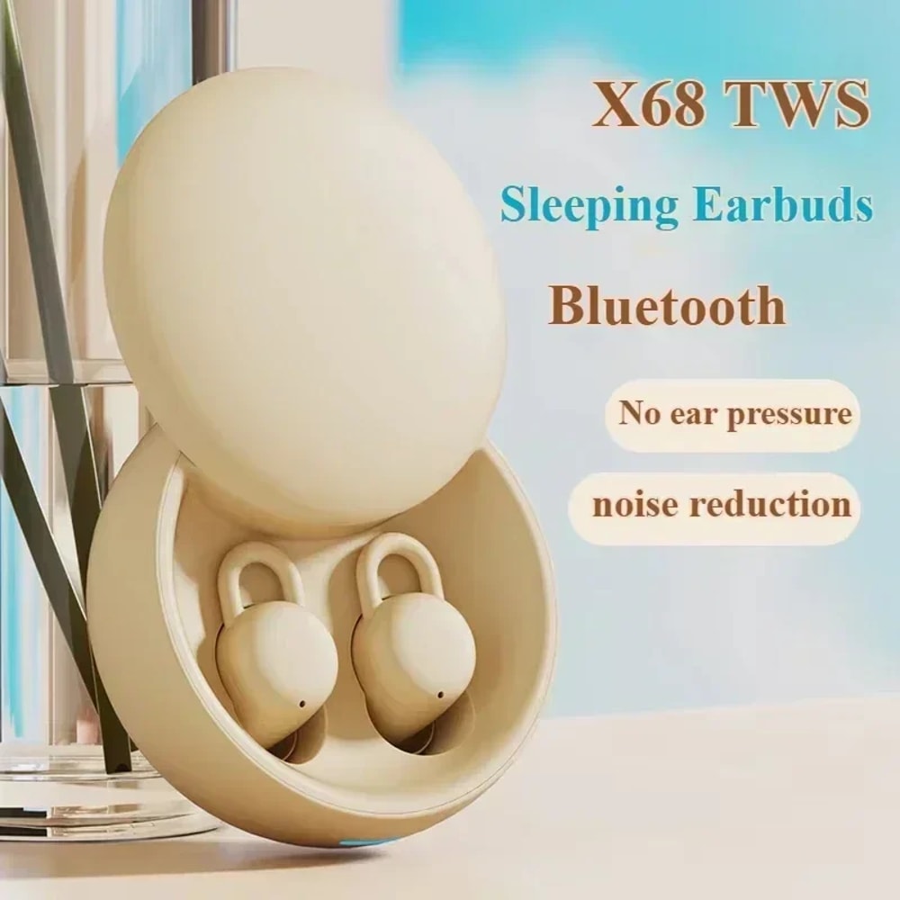TWS Wireless Gaming Bluetooth Headphones with Mic & High Fidelity Bass