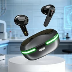 bluetooth earphones wireless headphones hifi stereo headset noise reduction sports earbuds