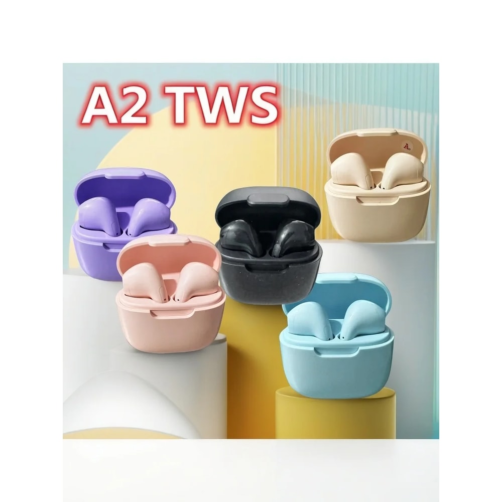Wireless Bluetooth Earbuds Macaron Low Latency Gaming Headset with Ultra Long Battery Life