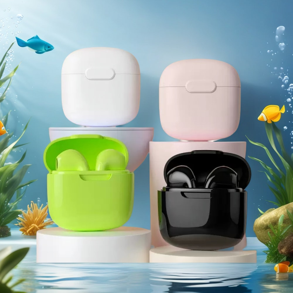 Wireless Bluetooth Earbuds Macaron Low Latency Gaming Headset with Ultra Long Battery Life