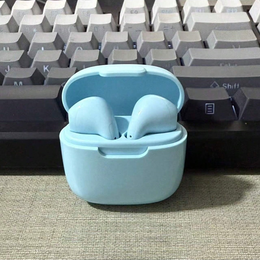 Wireless Bluetooth Earbuds Macaron Low Latency Gaming Headset with Ultra Long Battery Life