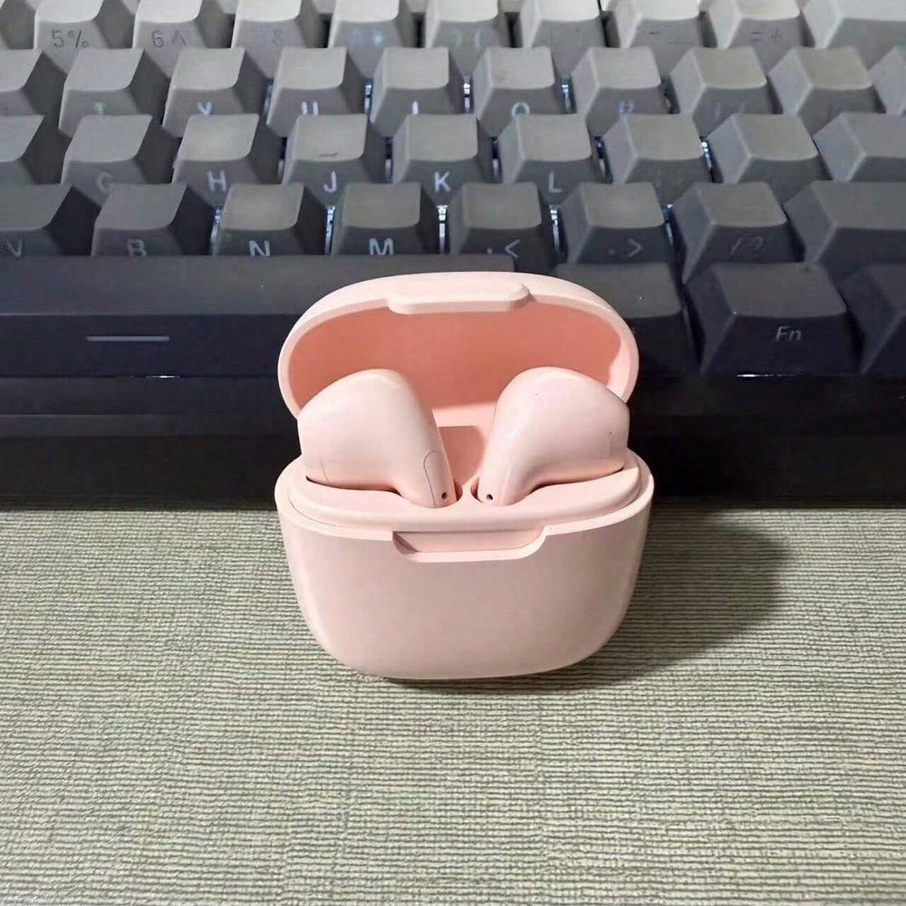 Wireless Bluetooth Earbuds Macaron Low Latency Gaming Headset with Ultra Long Battery Life