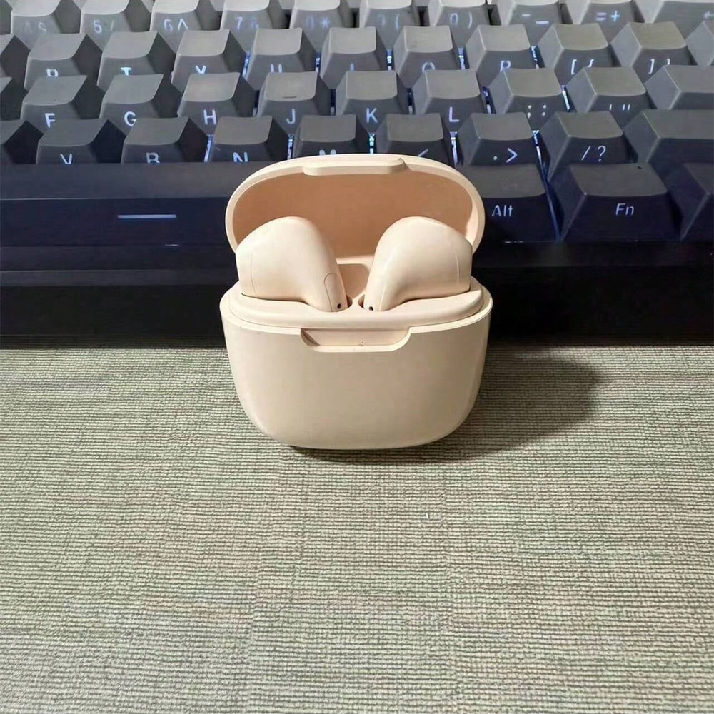 Wireless Bluetooth Earbuds Macaron Low Latency Gaming Headset with Ultra Long Battery Life