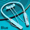 Magnetic Bluetooth Wireless Neckband Earphones With Mic 6