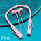 Magnetic Bluetooth Wireless Neckband Earphones With Mic 7
