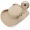 Wide Brim Mesh Cowboy Sun Hat For Fishing Hiking And Beach 0