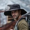 Wide Brim Mesh Cowboy Sun Hat For Fishing Hiking And Beach 1