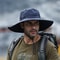 Wide Brim Mesh Cowboy Sun Hat For Fishing Hiking And Beach 3