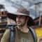 Wide Brim Mesh Cowboy Sun Hat For Fishing Hiking And Beach 6