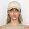 Hand Dyed Monogram Cotton Baseball Cap With Embroidered Initial 0