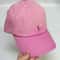 Hand Dyed Monogram Cotton Baseball Cap With Embroidered Initial 2
