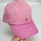 Hand Dyed Monogram Cotton Baseball Cap With Embroidered Initial 2