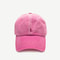 Hand Dyed Monogram Cotton Baseball Cap With Embroidered Initial 4