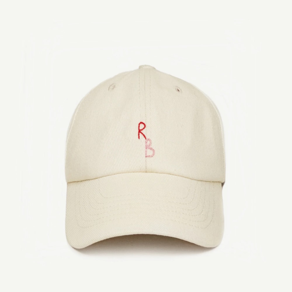 Hand Dyed Monogram Cotton Baseball Cap With Embroidered Initial 5