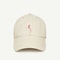 Hand Dyed Monogram Cotton Baseball Cap With Embroidered Initial 5