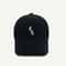 Hand Dyed Monogram Cotton Baseball Cap With Embroidered Initial 6