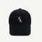 Hand Dyed Monogram Cotton Baseball Cap With Embroidered Initial 6