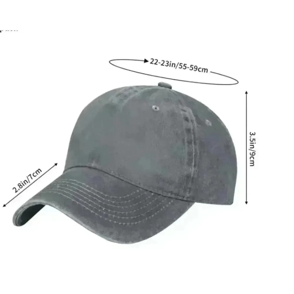 Vintage Animal Trucker Hat Distressed Washed Adjustable Retro Mesh Cap 1