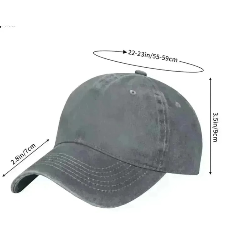 Vintage Animal Trucker Hat Distressed Washed Adjustable Retro Mesh Cap 1