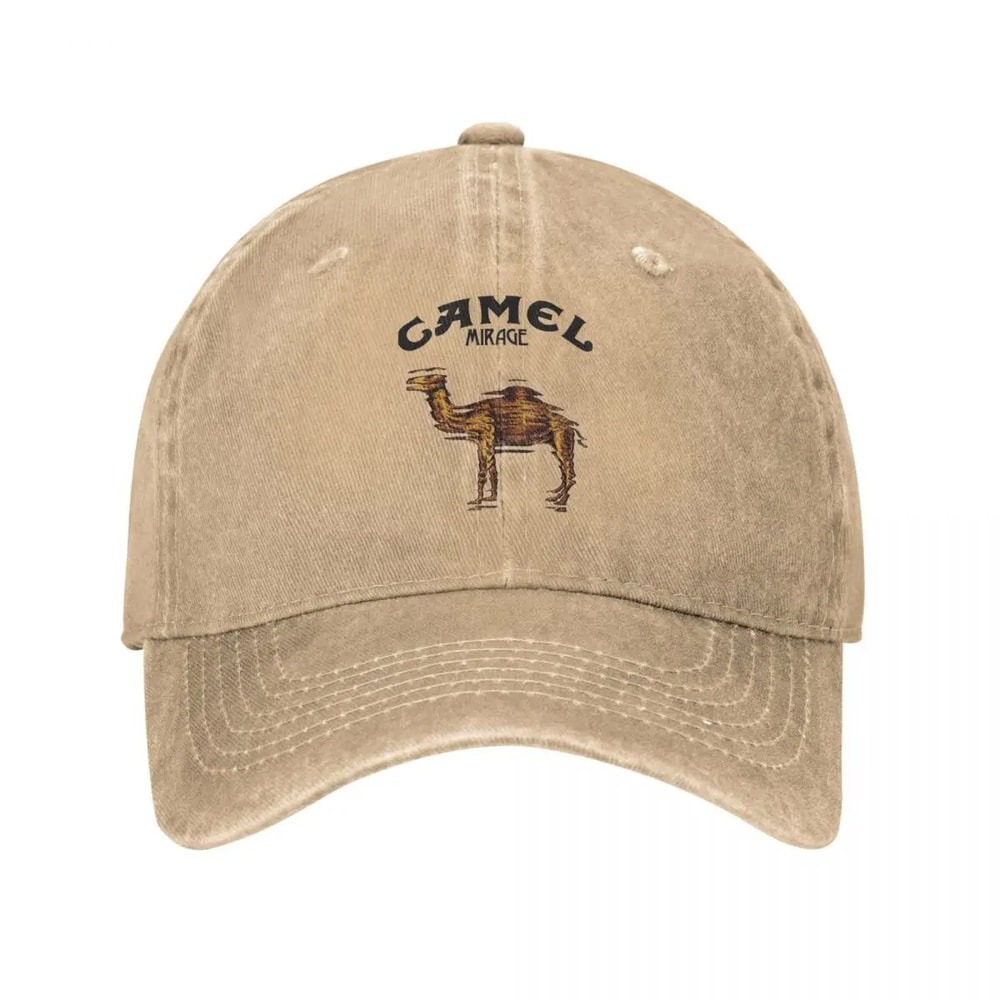 Vintage Animal Trucker Hat Distressed Washed Adjustable Retro Mesh Cap 0