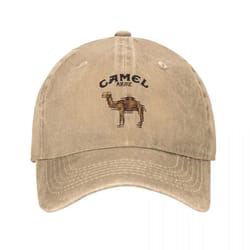 vintage animal trucker hat distressed washed adjustable retro mesh cap