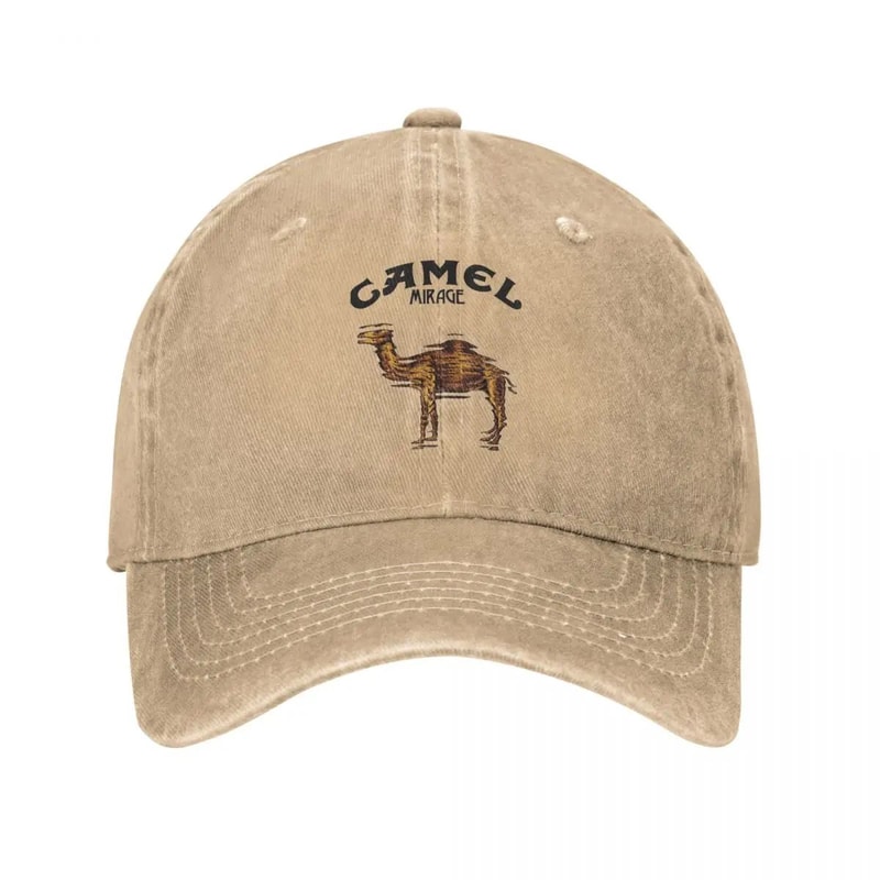 Vintage Animal Trucker Hat Distressed Washed Adjustable Retro Mesh Cap 0