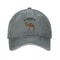 Vintage Animal Trucker Hat Distressed Washed Adjustable Retro Mesh Cap 2